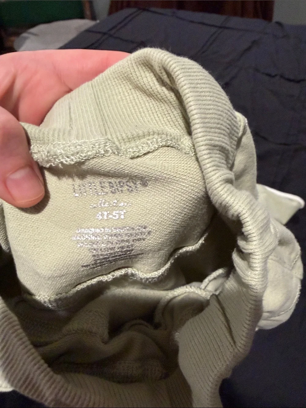 Little bipsy short sleeve sweatshirt and shorts